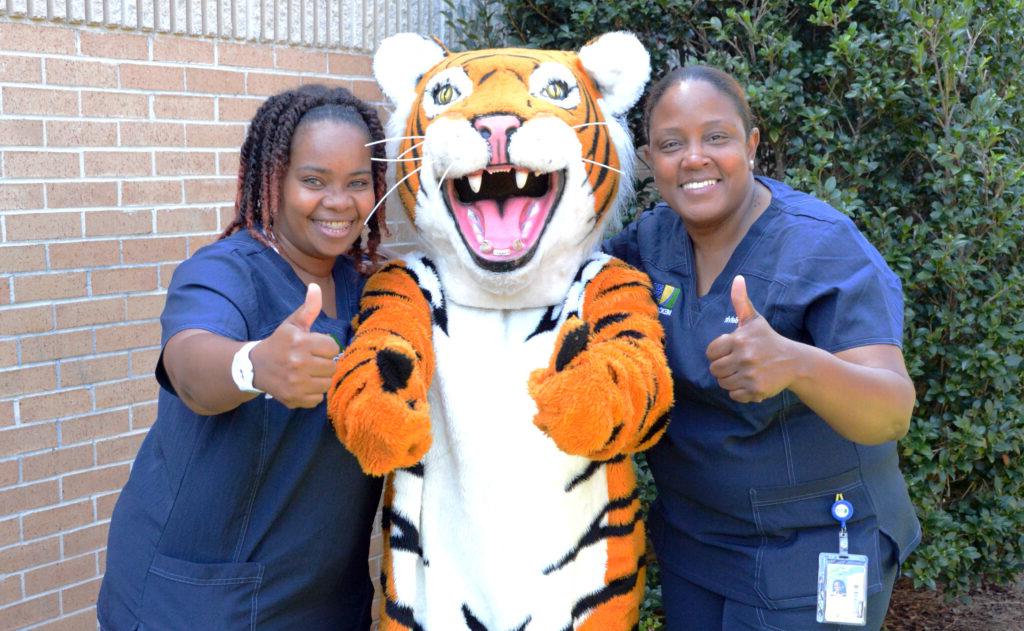 FY24 Internal Tiger Fundraising Campaign Pledges Reach Over $50,000 for Students